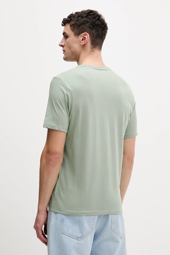 Ρούχα Βαμβακερό μπλουζάκι Guess Jeans M4YI52.K8HM0 πράσινο