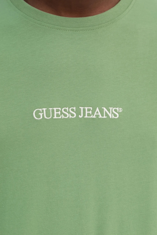 Guess Jeans tricou din bumbac M4YI52.K8HM0 verde