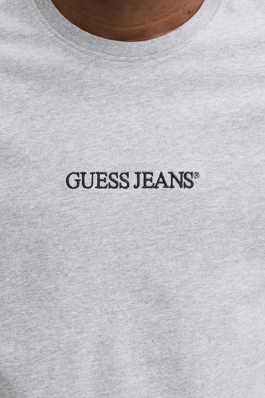 Guess Jeans tricou din bumbac M4YI52.K8HM0 gri