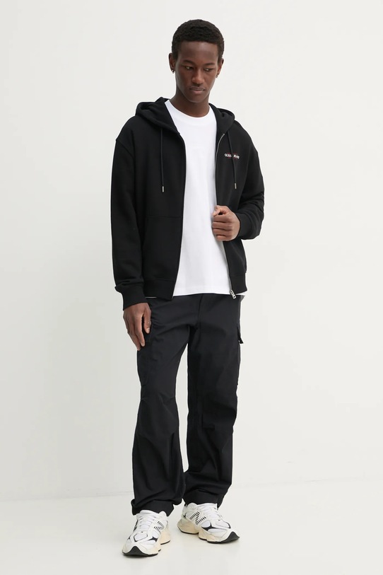 Бавовняна футболка Guess Jeans M4YI44.K8FQ4 білий SS25