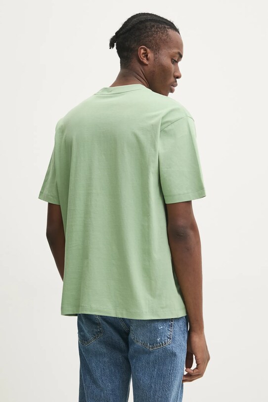 Одяг Бавовняна футболка Guess Jeans M4YI44.K8FQ4 зелений