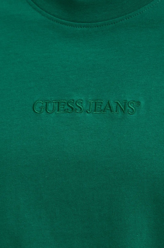 Guess Jeans tricou din bumbac M4YI44.K8FQ4 verde
