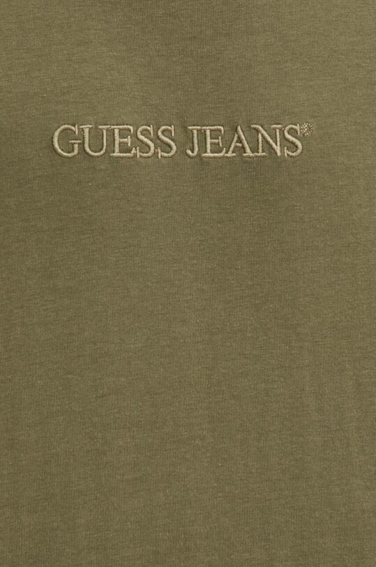 Бавовняна футболка Guess Jeans M4YI44.K8FQ4 зелений
