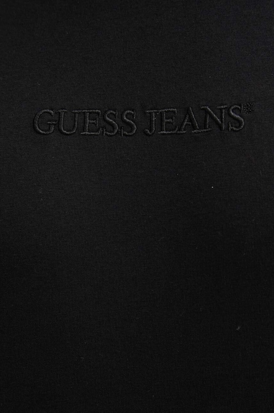 Guess Jeans tricou din bumbac M4YI44.K8FQ4 negru