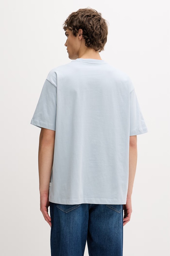 Odzież Guess Jeans t-shirt bawełniany M4YI46.K8FQ4 niebieski