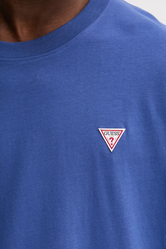 Guess Jeans tricou din bumbac M4YI46.K8FQ4 violet