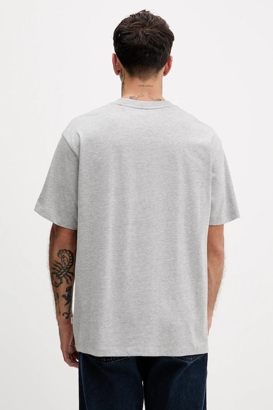 Хлопковая футболка Guess Jeans M4YI46.K8FQ4 серый AW25