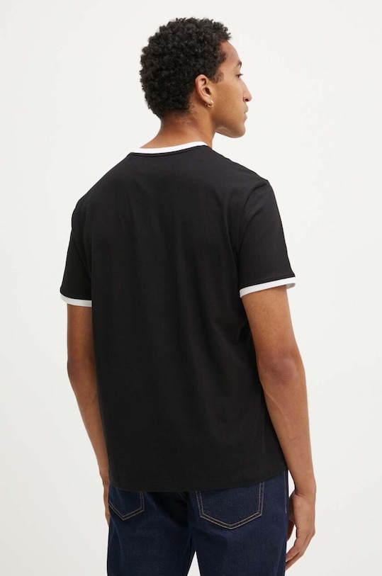 Odzież Guess Jeans t-shirt bawełniany M4YI43.K8FQ4 czarny