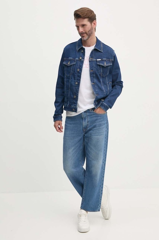 Бавовняна футболка Guess Jeans M4YI56.K8HM0 білий AW24