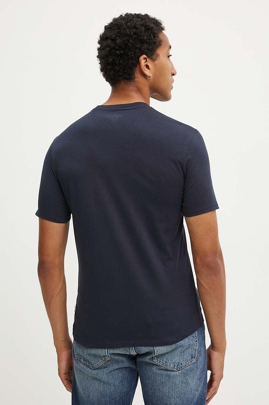 Oblečení Bavlněné tričko Guess Jeans M4YI56.K8HM0 námořnická modř