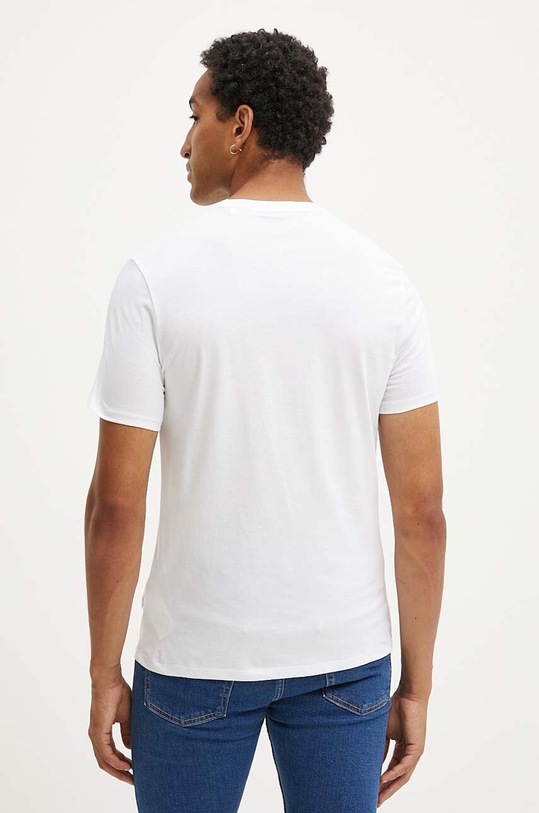 Îmbrăcăminte Guess Jeans tricou din bumbac M4YI57.K8HM0 alb