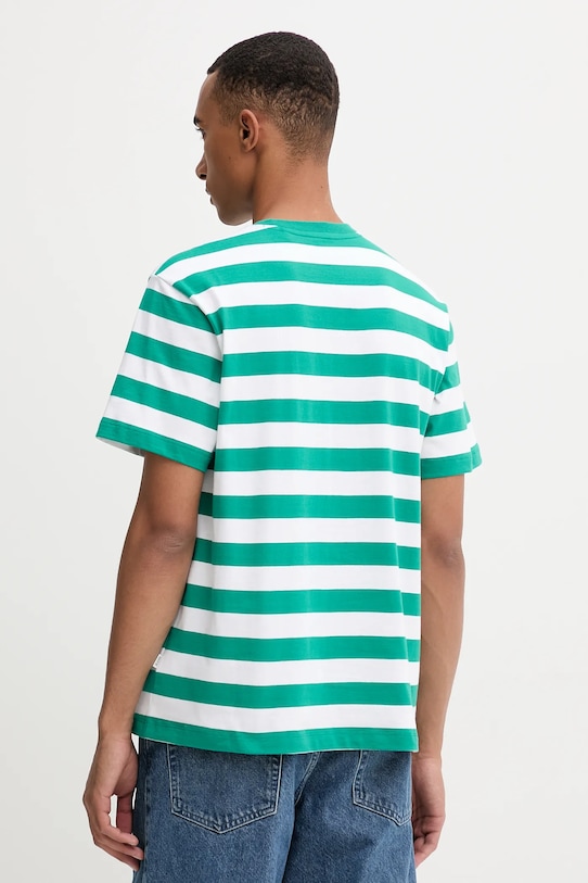 Oblečenie Bavlnené tričko Guess Jeans M4YI84.K9XF1 zelená