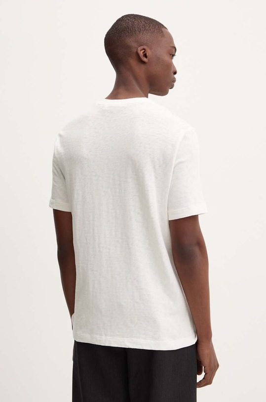 Odzież Marc O'Polo t-shirt bawełniany DENIM 5000005077 beżowy