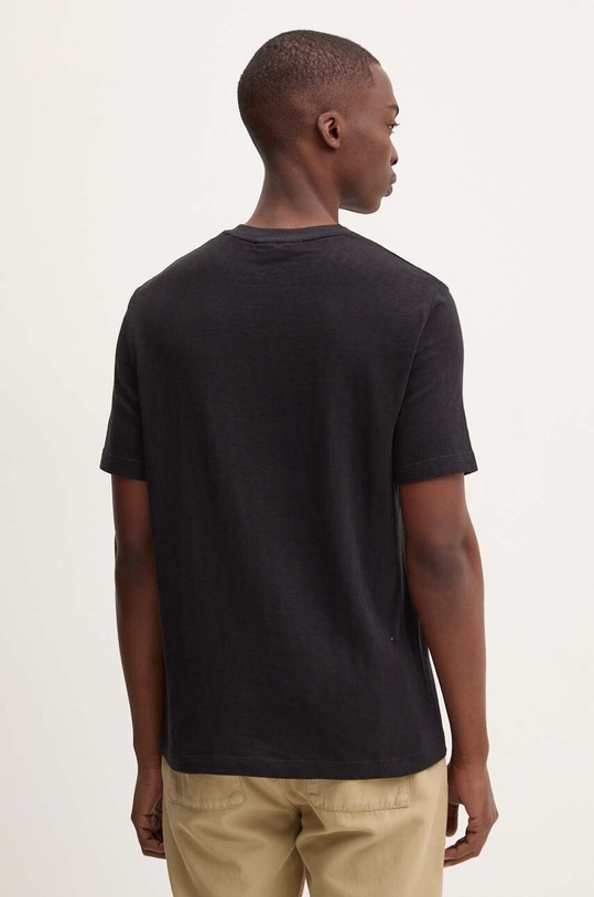 Odzież Marc O'Polo t-shirt bawełniany DENIM 5000005077 czarny