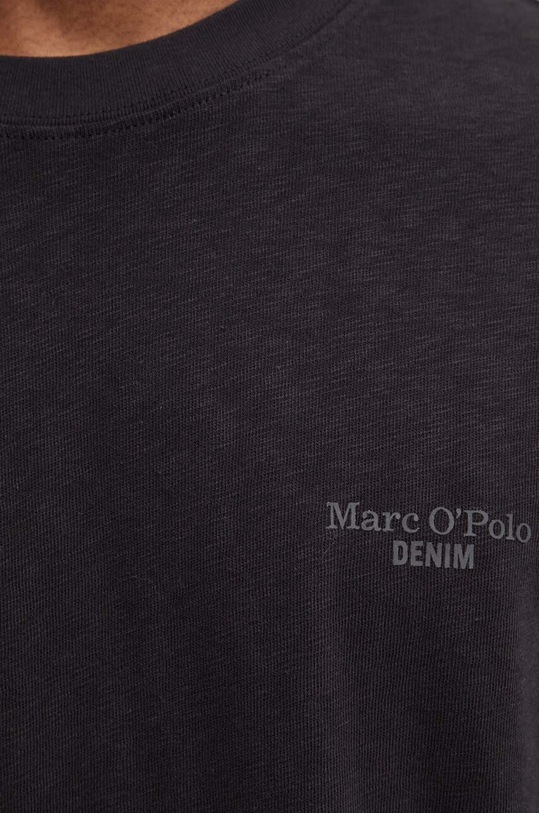 Marc O'Polo t-shirt bawełniany DENIM 5000005077 czarny