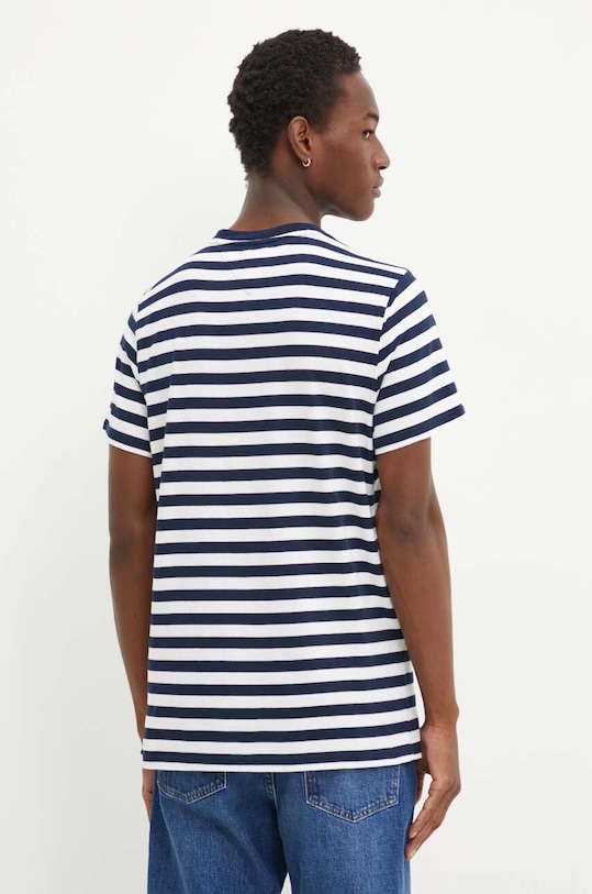 Îmbrăcăminte Tommy Jeans tricou din bumbac DM0DM20420 bleumarin