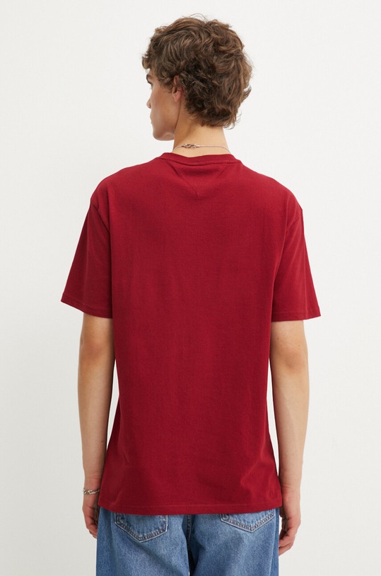 Одяг Футболка Tommy Jeans DM0DM18528 бордо
