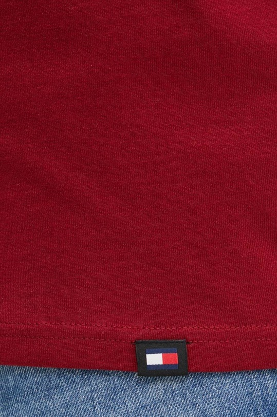 Футболка Tommy Jeans DM0DM18528 бордо