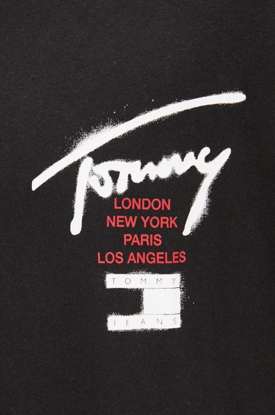 Tričko Tommy Jeans DM0DM18529 černá