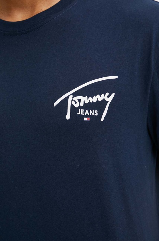 Бавовняна футболка Tommy Jeans DM0DM18536