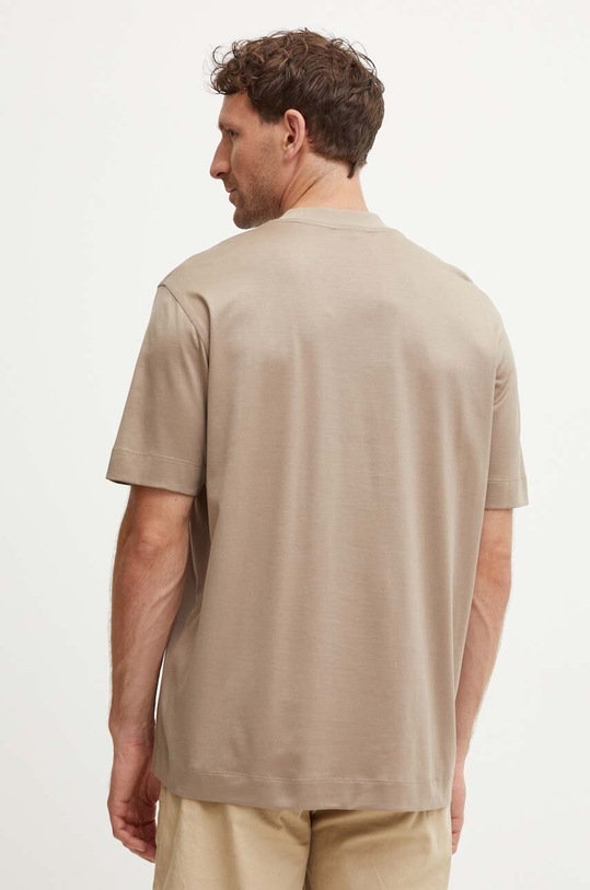 Odzież Emporio Armani t-shirt 6D1TD9.1JOSZ beżowy