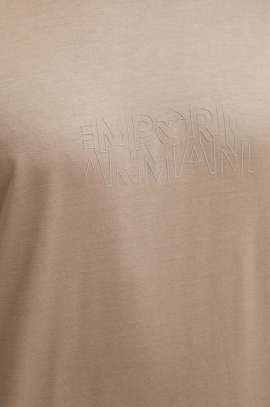 Emporio Armani t-shirt 6D1TD9.1JOSZ beżowy