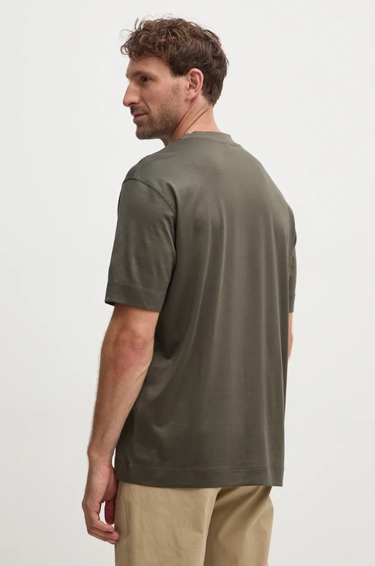 Oblečení Tričko Emporio Armani 6D1TR9.1JOSZ zelená