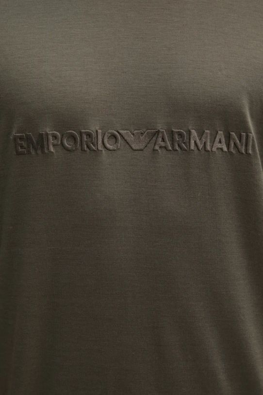 Emporio Armani t-shirt 6D1TR9.1JOSZ zielony