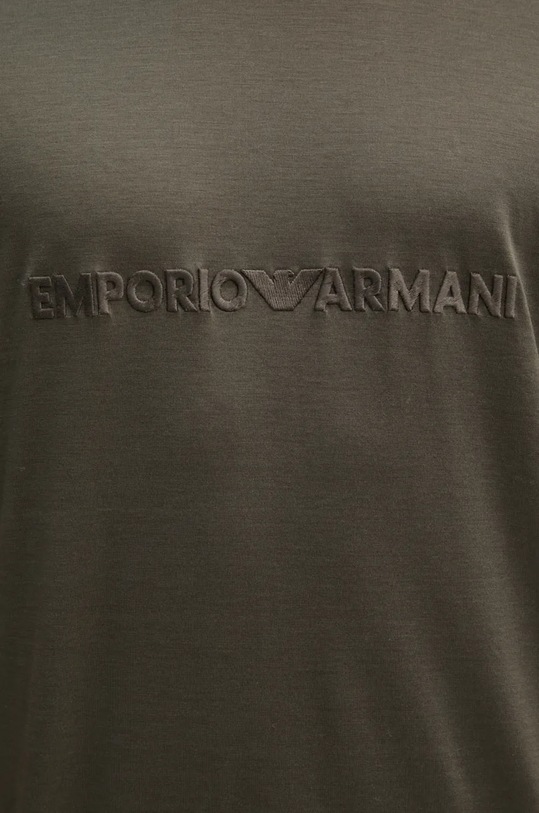 Tričko Emporio Armani 6D1TR9.1JOSZ zelená