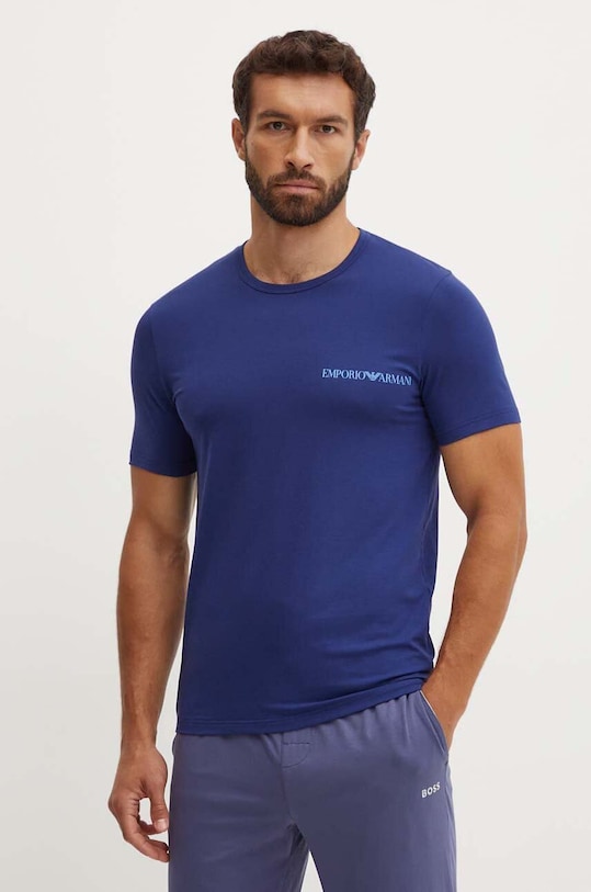 Emporio Armani Underwear t-shirt lounge 2-pack 111267.4F717 biały AW24