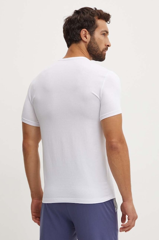 Odzież Emporio Armani Underwear t-shirt lounge 2-pack 111267.4F717 biały