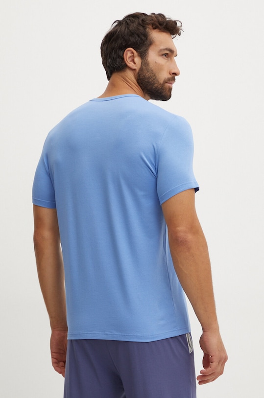 Emporio Armani Underwear tricou lounge 2-pack bleumarin 111267.4F717