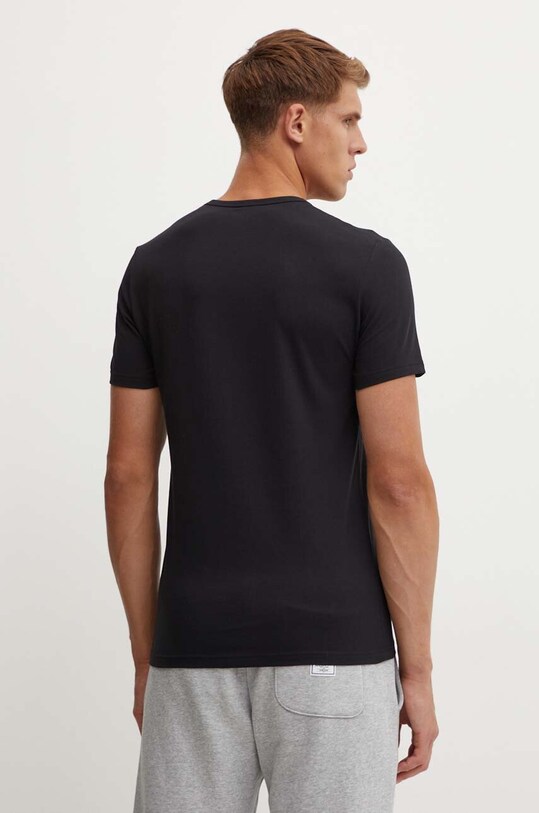 Oblečení Tričko Emporio Armani Underwear 2-pack 111267.4F717 černá