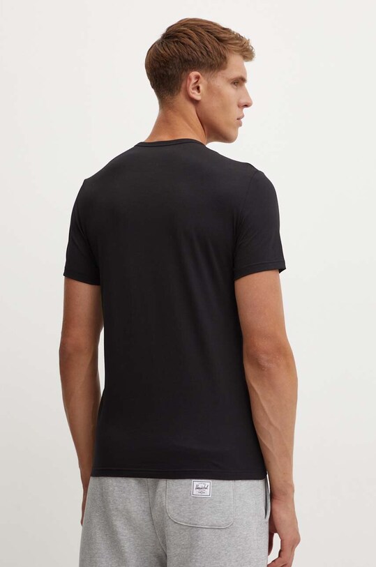 Tričko Emporio Armani Underwear 2-pack černá 111267.4F717