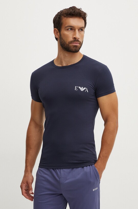 Футболка лаунж Emporio Armani Underwear 2 шт 111670.4F715