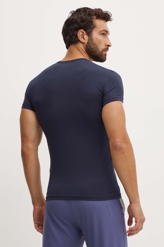 Футболка лаунж Emporio Armani Underwear 2-pack зелений 111670.4F715