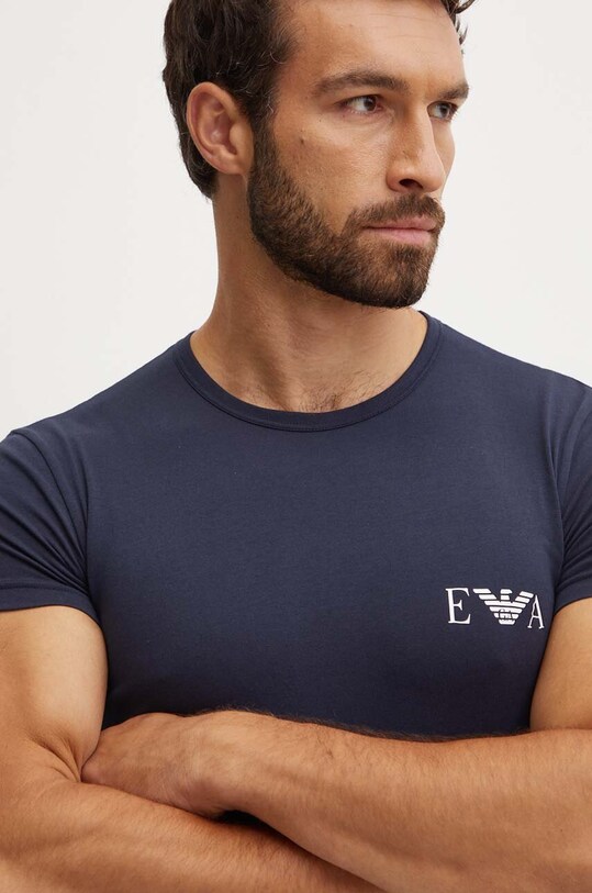 Футболка лаунж Emporio Armani Underwear 2-pack 111670.4F715