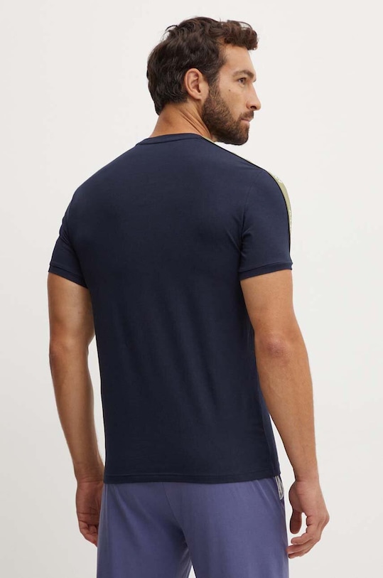 Emporio Armani Underwear t-shirt lounge 111890.4F717 granatowy AW24