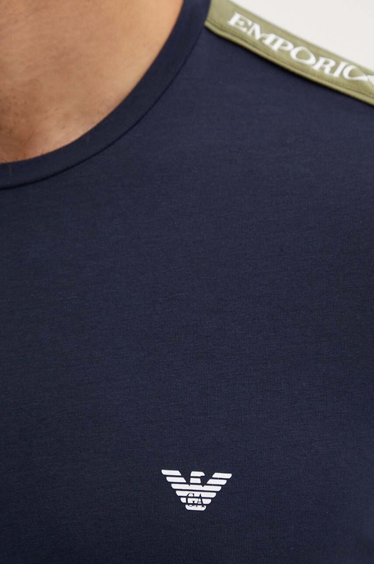 Emporio Armani Underwear t-shirt lounge granatowy 111890.4F717