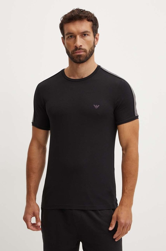 Emporio Armani Underwear t-shirt lounge czarny 111890.4F717