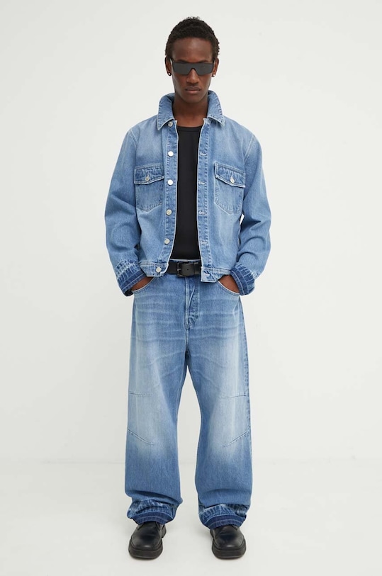 Бавовняна футболка Won Hundred 1805.12025 чорний AW24