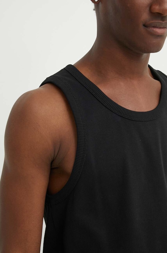 Бавовняна футболка Won Hundred 1805.12025 чорний