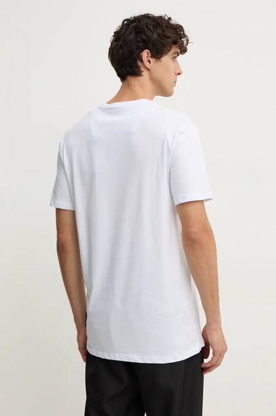 Одежда Хлопковая футболка PLEIN SPORT AADC.MTK7197.SJY001N белый