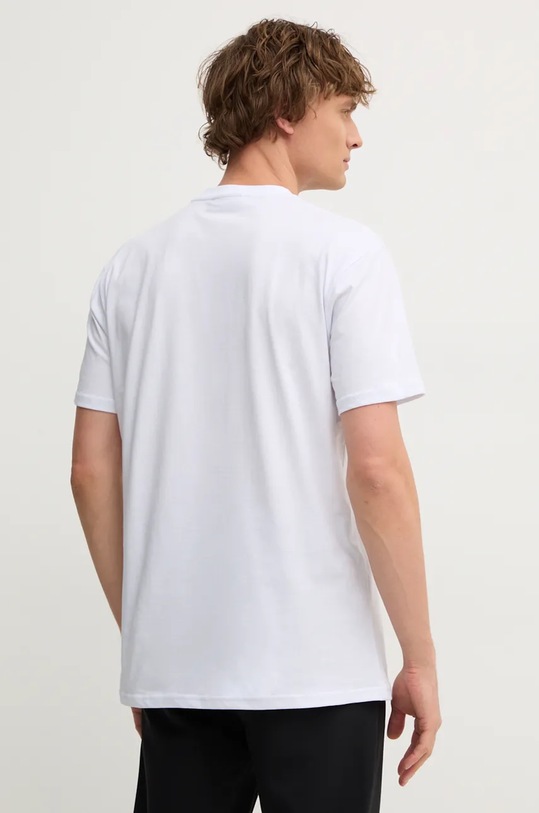 Îmbrăcăminte PLEIN SPORT tricou din bumbac AADC.MTK7946.STE001N alb