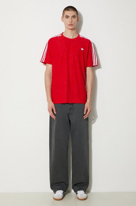 adidas Originals t-shirt Premium Jersey IX7349 red AW24