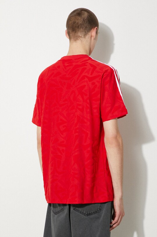 Clothing adidas Originals t-shirt Premium Jersey IX7349 red