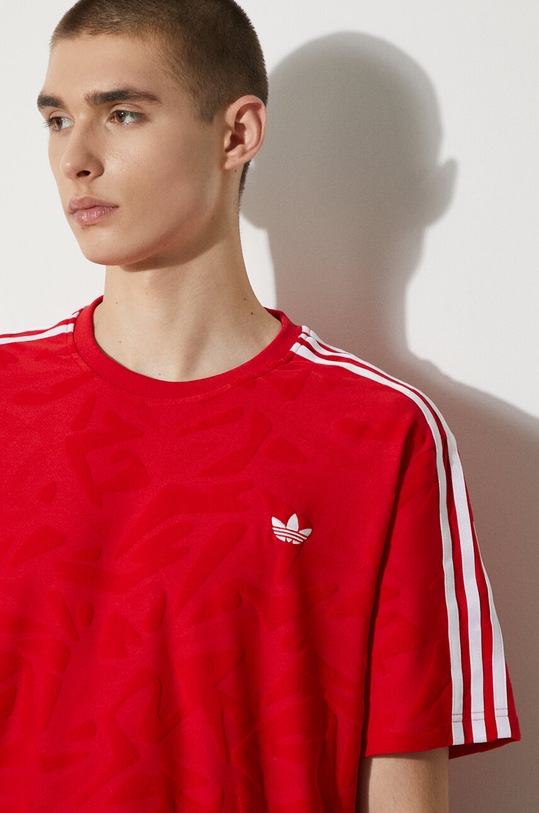 adidas Originals t-shirt Premium Jersey IX7349 czerwony