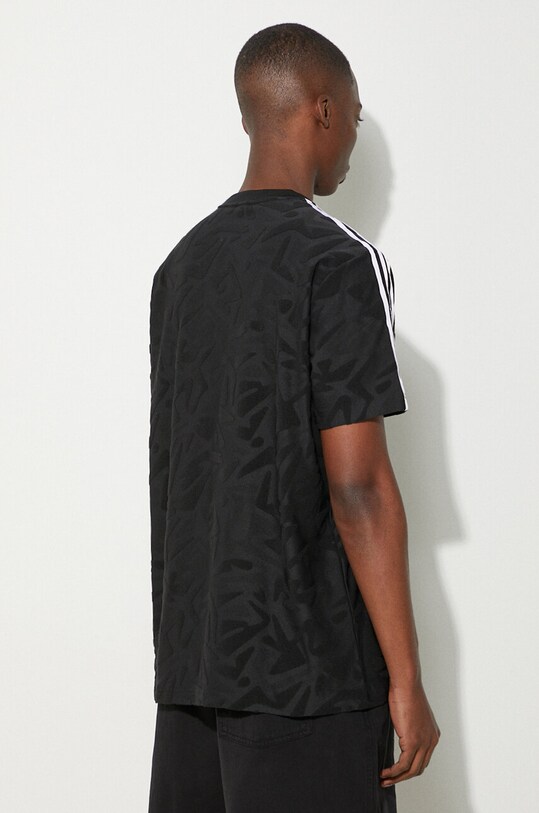 adidas Originals t-shirt Premium Jersey IZ4858 black AW24