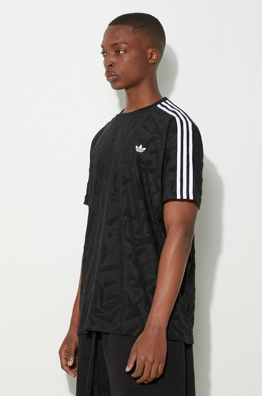 Одяг Футболка adidas Originals Premium Jersey IZ4858 чорний