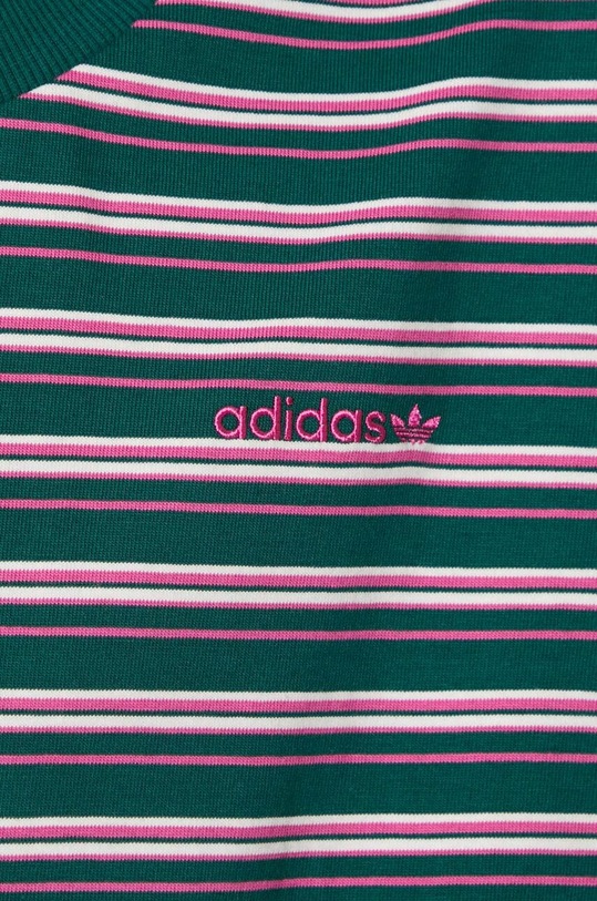 adidas Originals cotton t-shirt 80s Loose Striped Tee JC6521
